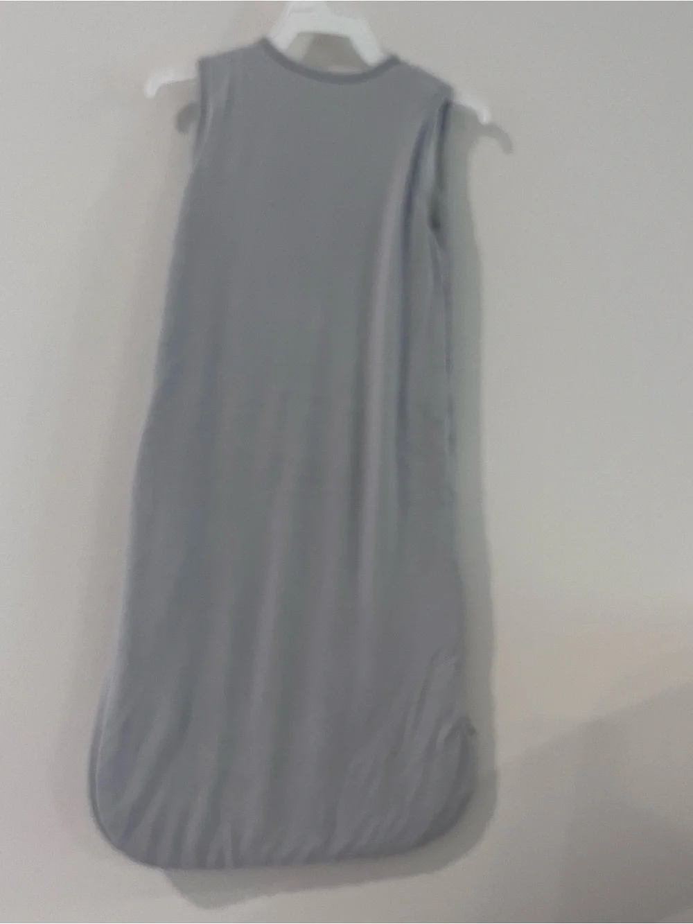 Kyte baby gray small sleep bag 1.0 tog bamboo